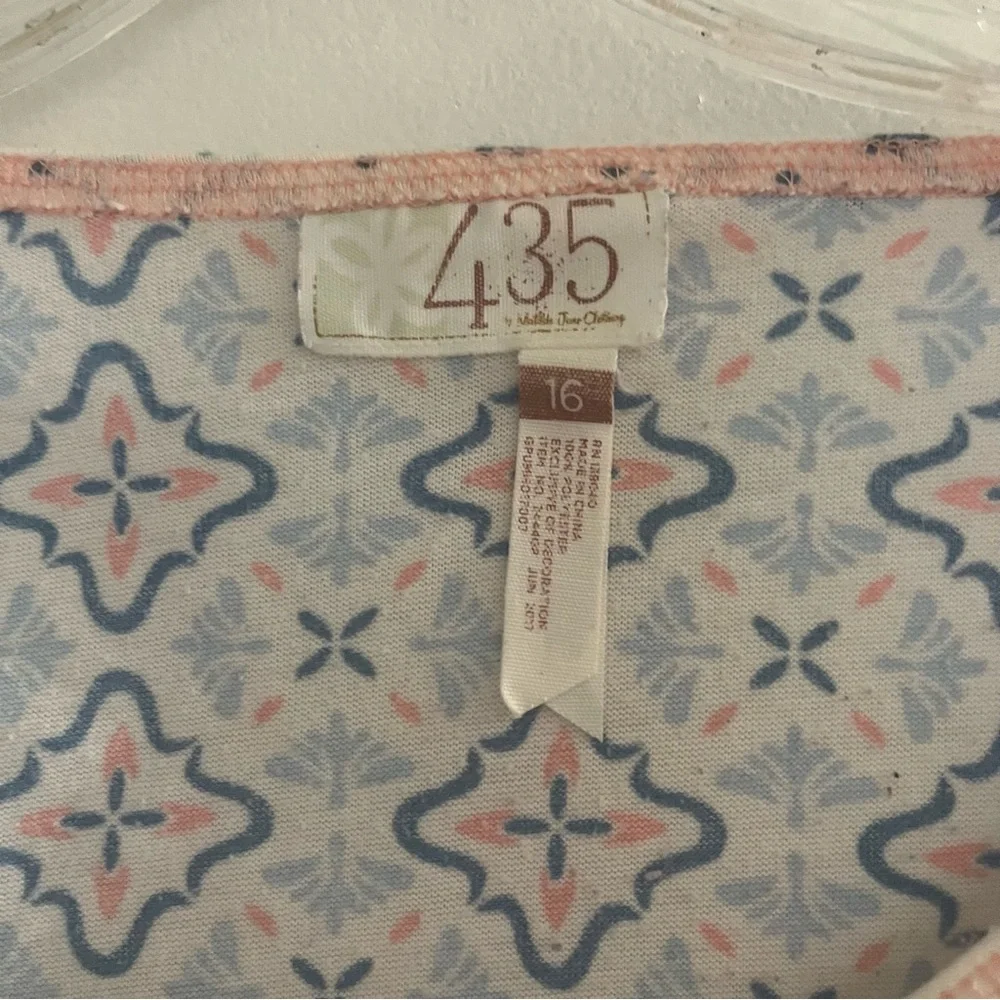 MATILDA JANE Leave A Little Sparkle Pajama Top - Picture 7 of 13